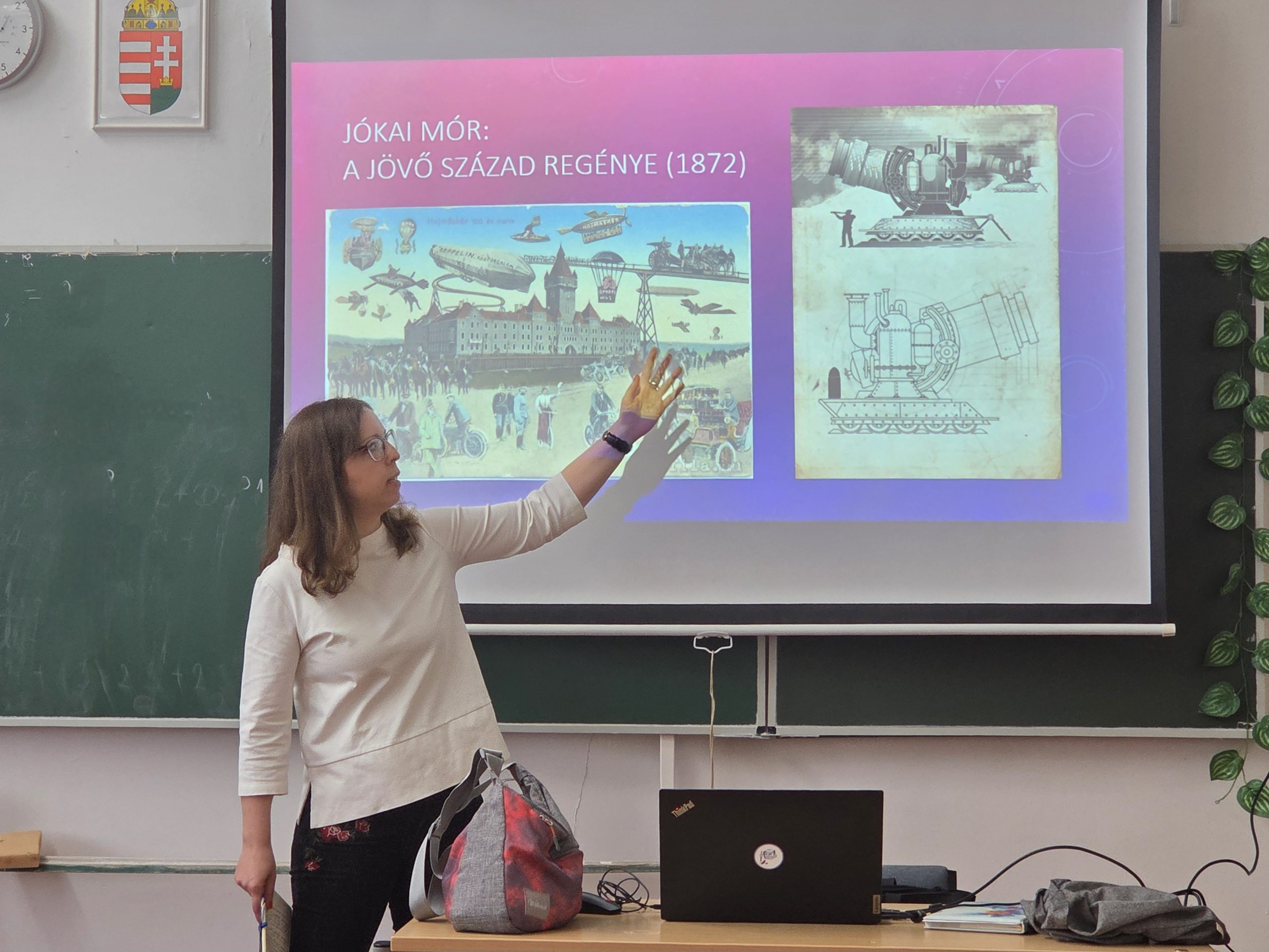 MAGYAR TUDOMÁNYOS AKADÉMIA ALUMNI PROGRAM 2025/9. ELŐADÁS