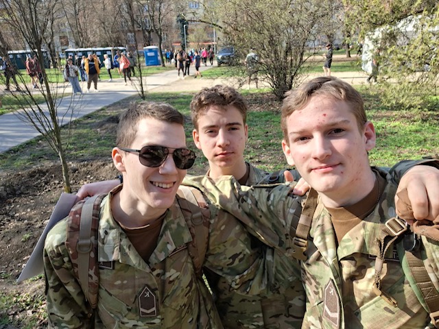 HONVÉDFUTÁS TELJESÍTVE