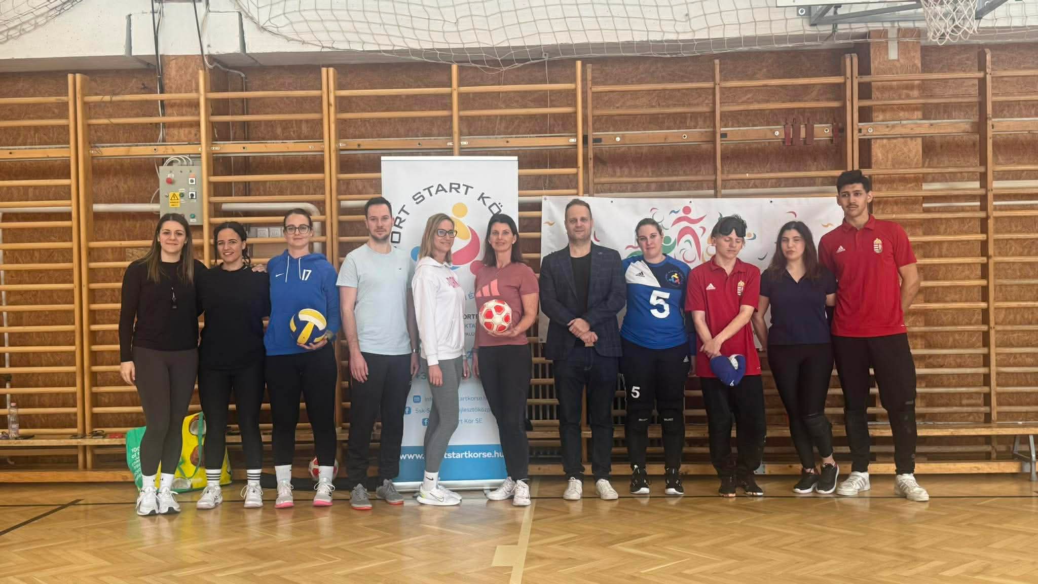 PARASPORT NAP A ZRÍNYIBEN